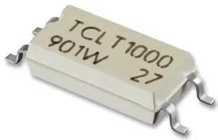 OPTOCOUPLER, SMD, TRANSISTOR O/P TCLT1002