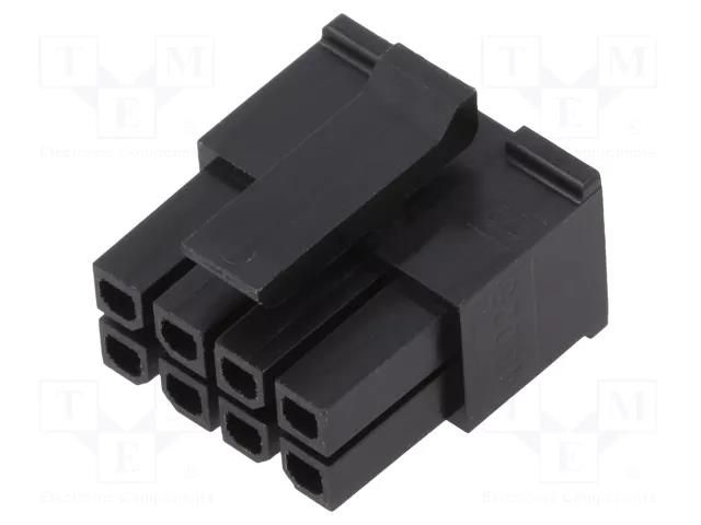 connector MicroFit 3.0 DR Rcpt 8Ckt GW HF MOLEX MX-43025-0808