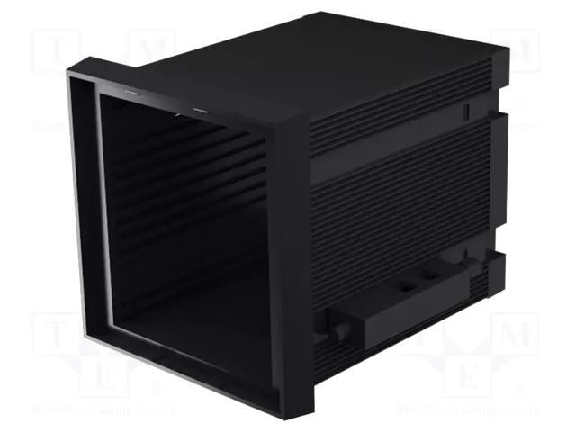 Enclosure: panel; X: 72mm; Y: 72mm; Z: 75mm; ABS,polycarbonate,PPO ITALTRONIC IT-01.110L075