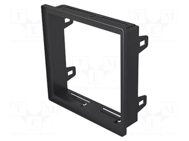 Front panel; for enclosures; 96.96 Incabox XTS,ITALTRONIC ITALTRONIC IT-16.4340000