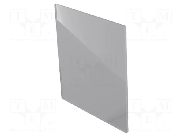 Front panel; for enclosures; polycarbonate ITALTRONIC IT-16.4343000