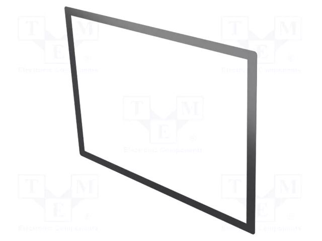 Front panel; for enclosures; glued ITALTRONIC IT-16.4351000