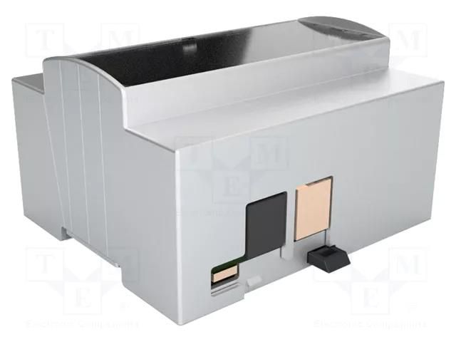 Enclosure: for computer; BeagleBone Green-Wireless; grey; Z: 62mm ITALTRONIC IT-25.0610000.BGW