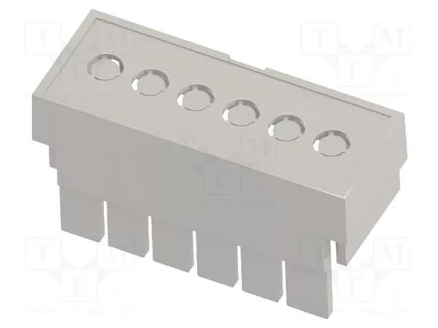 Terminals cover; 2M XT Modulbox XT ITALTRONIC IT-P05020203T.BL