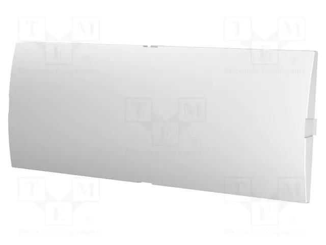 Front panel; prominent; 6M XTS Modulbox XTS ITALTRONIC IT-P05060201C.BL