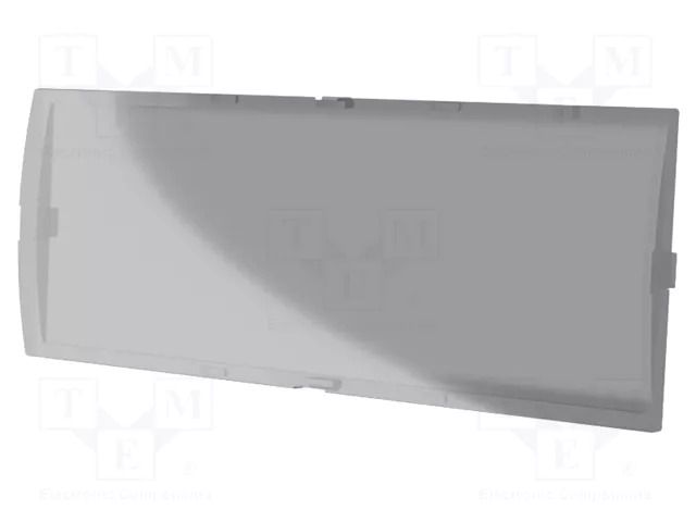 Front panel; prominent; 6M XTS Modulbox XTS; transparent ITALTRONIC IT-P05060721C