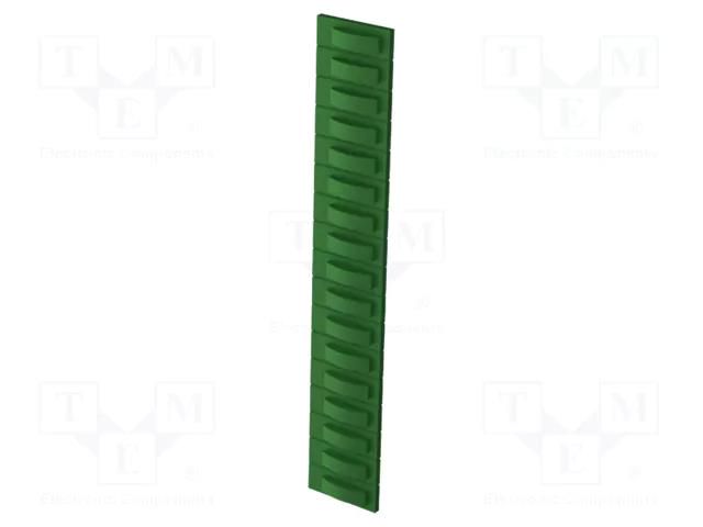 Stopper; green ITALTRONIC IT-P10000001T