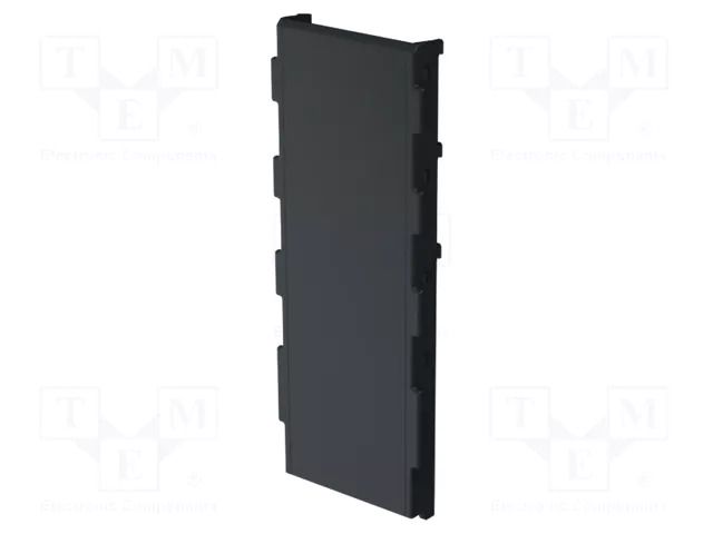 Stopper; 35 Railbox Multilevel; dark grey ITALTRONIC IT-P10000110T