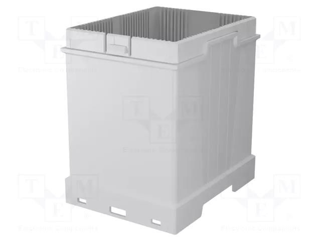 Spacer; 4M Modulbox XTS Compact,4M XTS Modulbox XTS; grey ITALTRONIC IT-P35040000D.BL