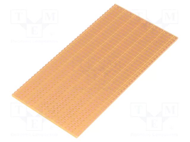 Board: universal; single sided,prototyping; W: 100mm; L: 50mm RADEMACHER RAD-790-1
