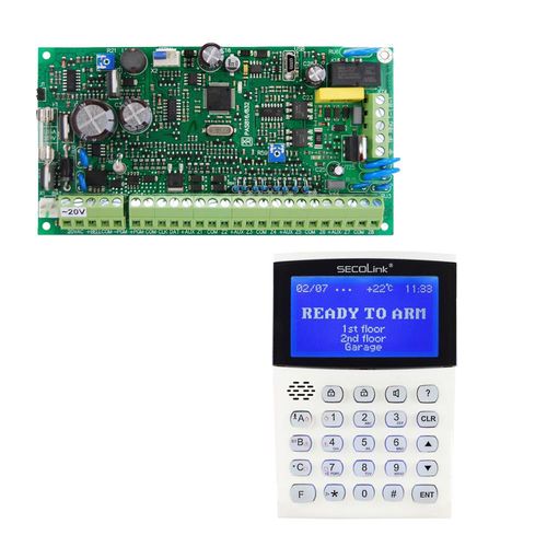 Control panel and keypad set SECOLINK PAS832+KM24A CASPAS832KM24ALT