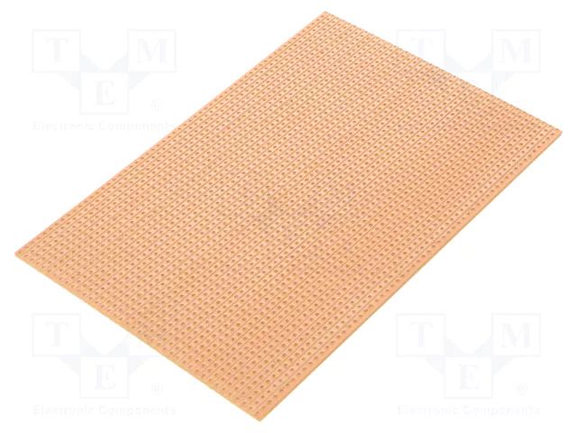 Board: universal; single sided,prototyping; W: 100mm; L: 150mm RADEMACHER RAD-710-4