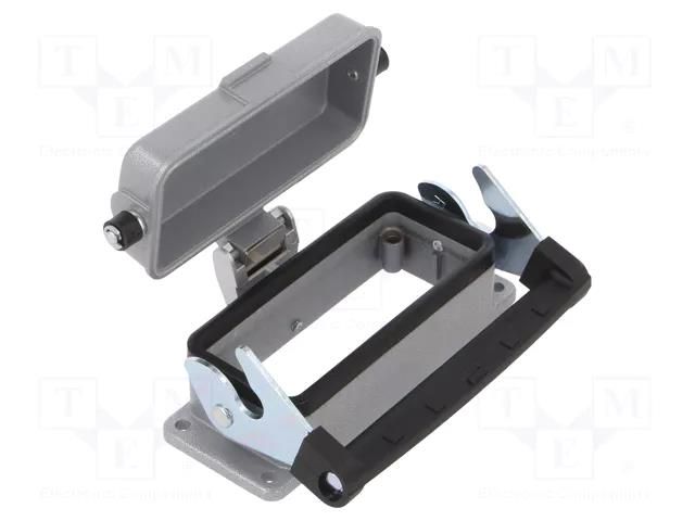 Enclosure for connectors: HDC; size H-B 16; for panel mounting LAPP 10073900