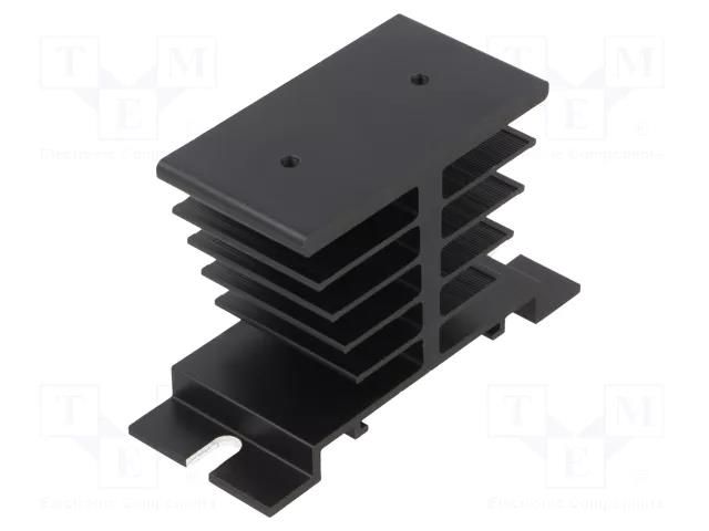 Heatsink: extruded RELPOL RH28