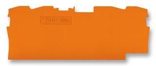 END PLATE, FOR 4 COND TB, ORANGE 2004-1492