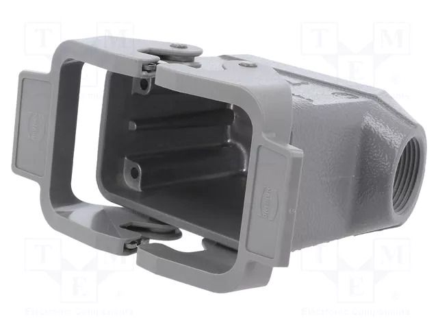 Enclosure for connectors: HDC; Gland: PG16 HARTING 09300101531
