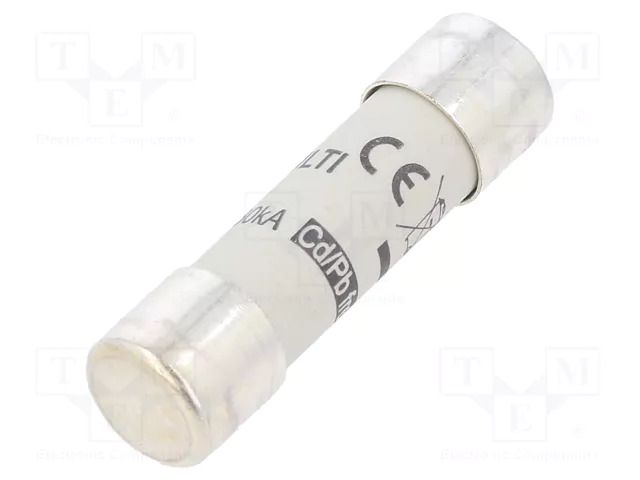 Fuse: fuse; 10A; 1000VDC; gR; cylindrical ESKA 1038827