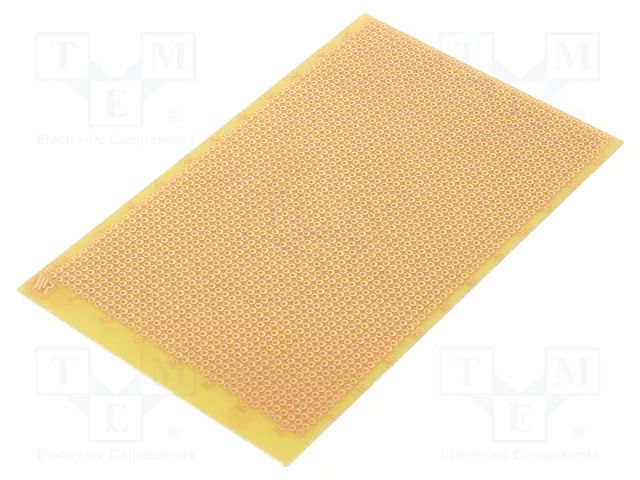 Board: universal; double sided,prototyping; W: 160mm; L: 100mm RADEMACHER RAD-832-EP