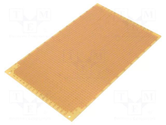 Board: universal; single sided,prototyping; W: 160mm; L: 100mm RADEMACHER RAD-934-HP