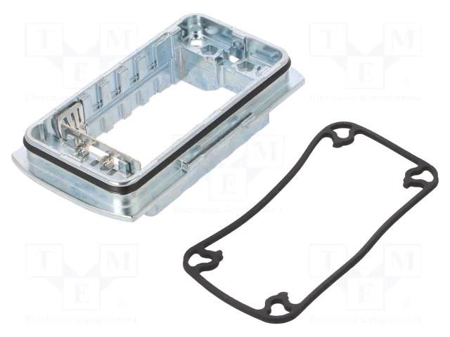 Han-Yellock 60 bulkhead housing HARTING 11126000301
