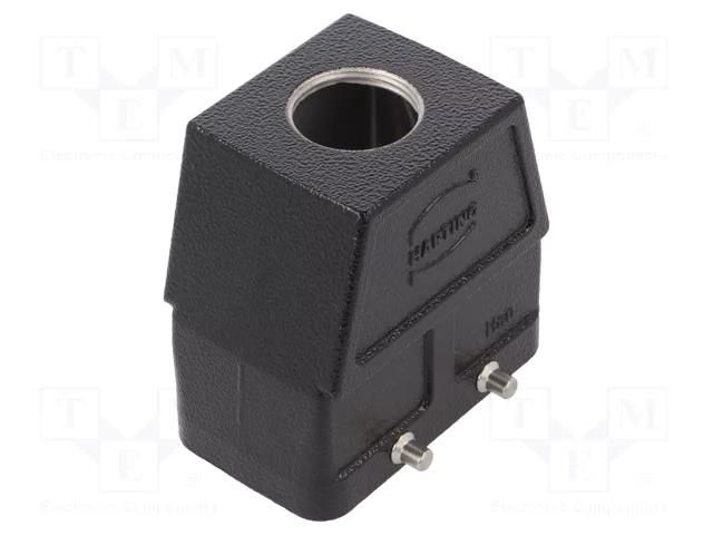 Enclosure for connectors: HDC; size 10B; for cable; Han® M; high HARTING 19370100426