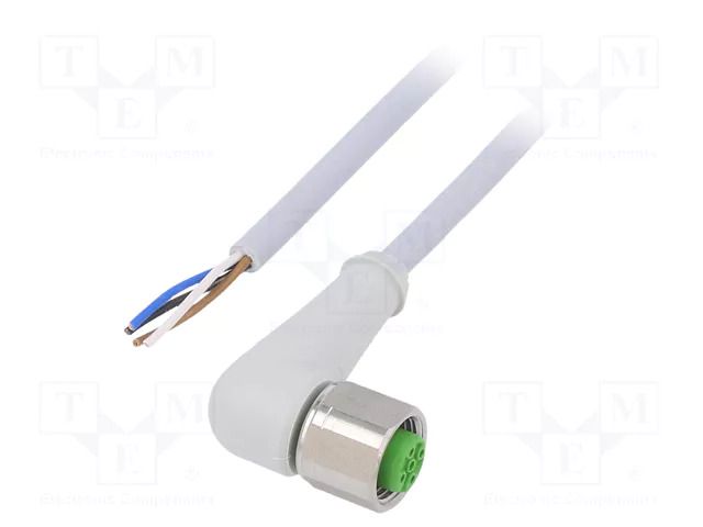 Cable: for sensors/automation; M12; PIN: 4; angled; 20m; plug; 7014 MURRELEKTRONIK 7014-12341-2142000