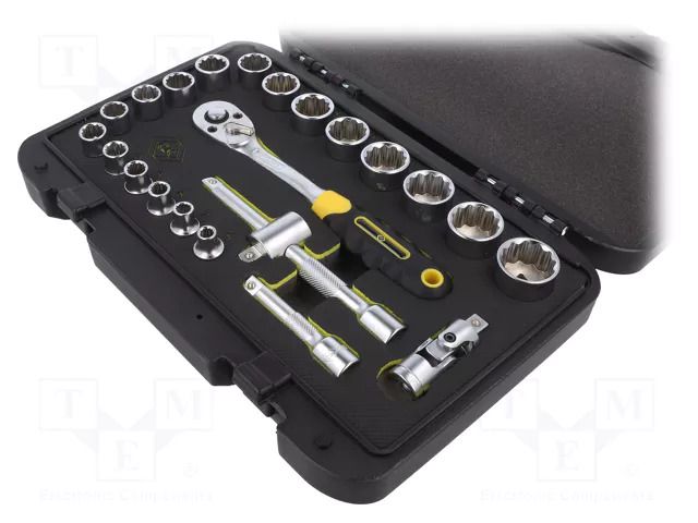 Wrench-set; socket spanner; 3/8"; 23pcs. C.K CK-T4661