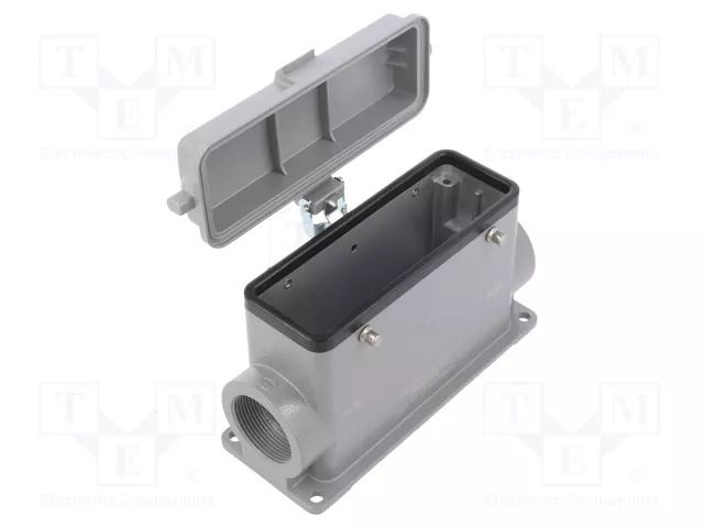 Han B Base SM HC 4 Pegs cover 2 x M32 HARTING 19300240267