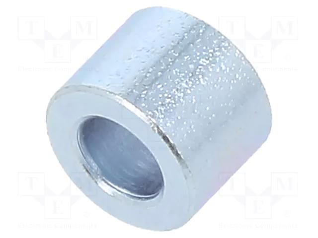 Spacer sleeve; 6mm; cylindrical; steel; zinc; Out.diam: 8mm DREMEC DR328/4.3X6