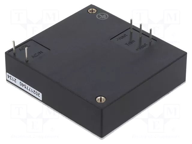 Converter: AC/DC; 70W; Uin: 90÷264VAC; 48VDC; Iout: 1.46A; 89.5% CINCON CBM70S480