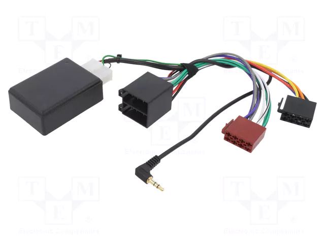 Adapter for control from steering wheel; Opel; Sony 4CARMEDIA OPEL-SON