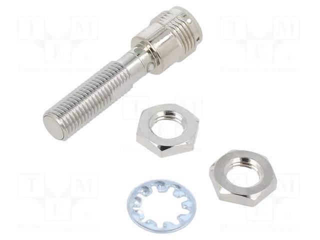 Sensor: inductive; OUT: PNP / NO; 0÷2mm; 10÷30VDC; M8; IP67; 100mA OMRON E2E-X2B1T8-M1