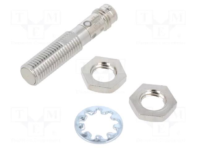 Sensor: inductive; OUT: PNP / NO; 0÷2mm; 10÷30VDC; M8; IP67; 100mA OMRON E2E-X2B1T8-M3