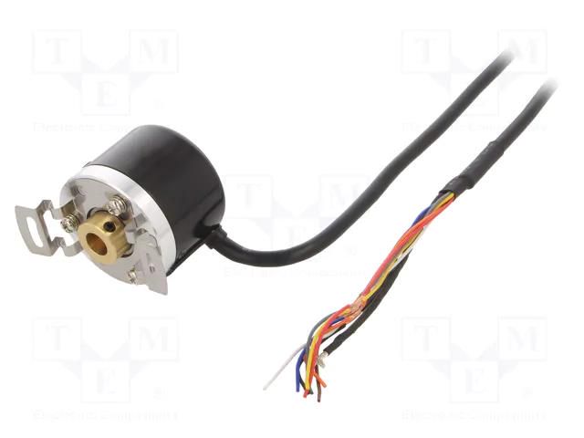 Encoder: incremental; Usup: 12÷24VDC; 1024imp/revol; OUT: linear AUTONICS E40H8-1024-6-L-24