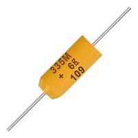 TANTALUM CAPACITOR, 10UF, 25V, 2.5 OHM, 0.1, AXIAL T322C106K025AT.