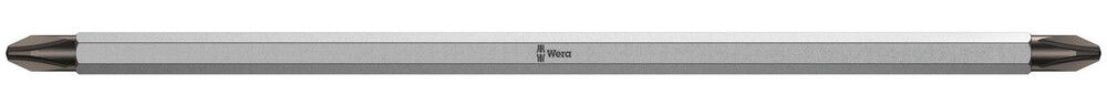 83 Combination blade for Phillips/Pozidriv screws, PH 2xPZ 2x175, Wera 05002933001
