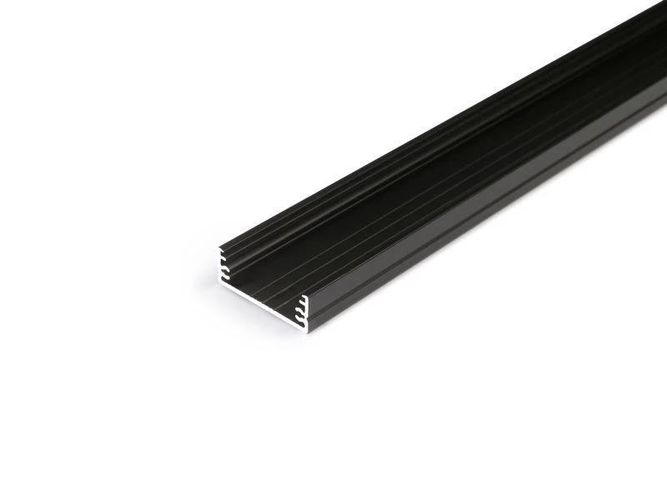 LED Profile WIDE24 G/W 1000 black anod. 84020021 5901597204954
