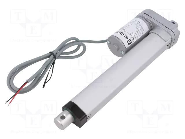 Motor: DC; 12VDC; 7A; 5: 1; 152.4mm; Features: linear actuator; IP65 POLOLU POLOLU-4954