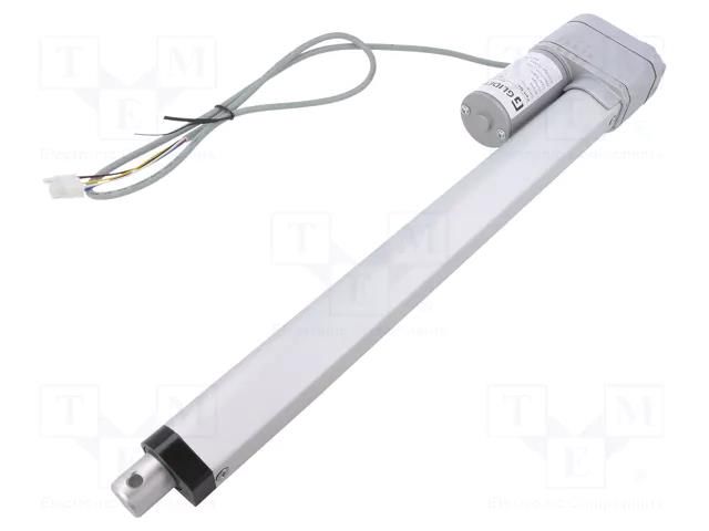 Motor: DC; 12VDC; 7A; 5: 1; 300.48mm; Features: linear actuator; IP65 POLOLU POLOLU-4961
