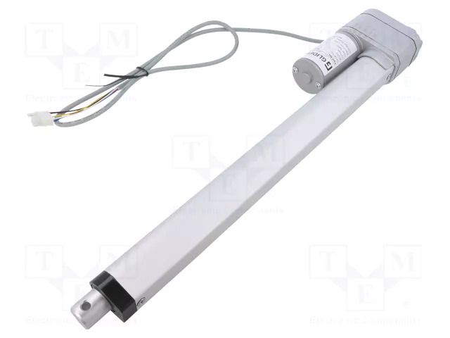 Motor: linear actuator; 12VDC; 7A; 5: 1; 300.48mm; IP65 POLOLU POLOLU-4961