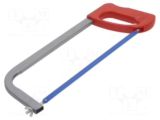 Saw; manual,with replaceable saw blade; metal; 300mm; Kit: blade MEGA MGA-23102