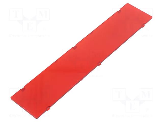 Filter; red; ABS KRADEX ZDFCZ1012-ABS