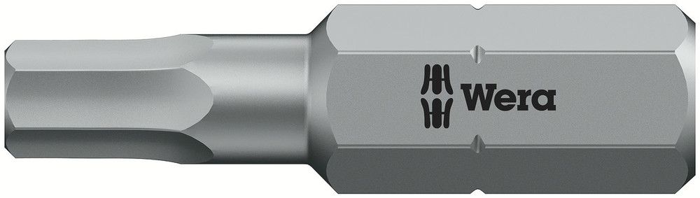 840/1 Z bits, 1/8"x25, Wera 05135073001