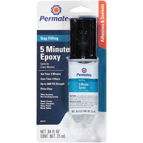 Glue Permatex® 5 Minute Gap Filling Epoxy 84101 686226841018; 8410410352323