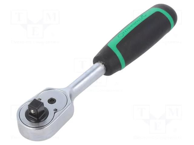 Rattle; 1/4"; with switch; 117mm; Teeth: 22 STAHLWILLE ST-11111010