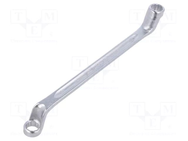 Wrench; box; 12mm,13mm; chromium plated steel; L: 220mm; offset STAHLWILLE ST-41041213