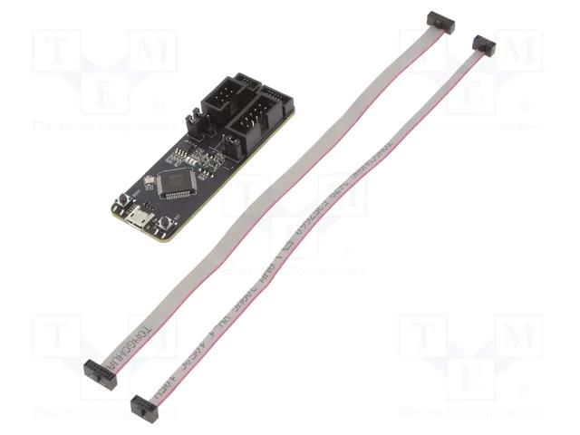 Programmer: for SoC's; ESP32,ESP8266; USB; Dim: 73.4x25.1mm ESPRESSIF ESP-PROG