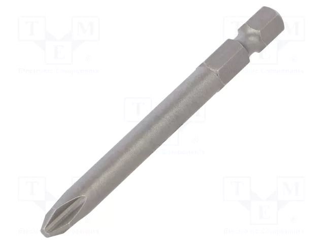 Screwdriver bit; Phillips; PH2; 1/4"; Overall len: 70mm WERA WERA.05059770001