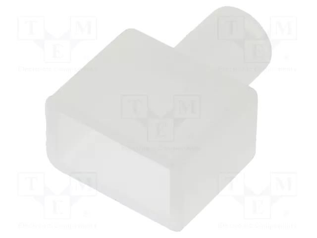 Stopper; straight,with hole WISVA OPTOELECTRONICS T0612B-EC/S