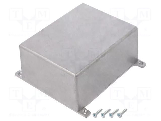Enclosure: shielding; X: 93.5mm; Y: 119mm; Z: 56.5mm; aluminium GAINTA G0234F